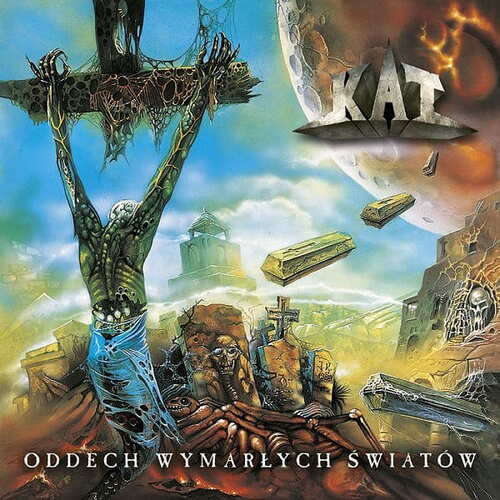CD Kat - Oddech Wymarlych Swiatów Reedycja - 2016