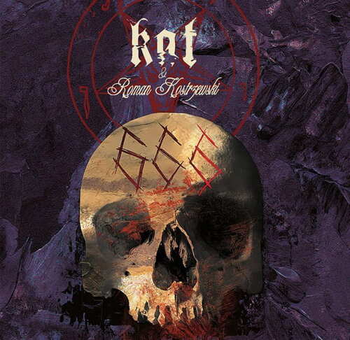 CD Kat Roman Kostrzewski - 666 Digipack - 2015