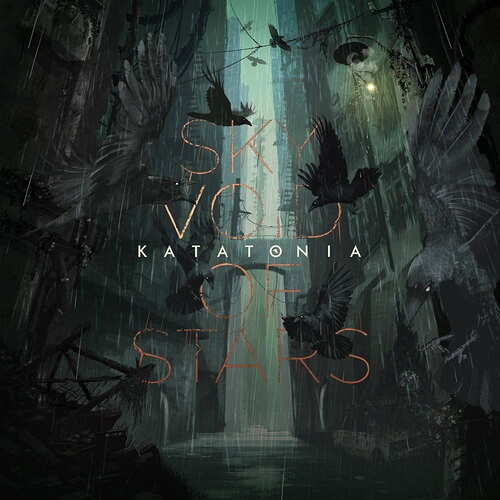 CD Katatonia - Sky Void Of Stars - 2023