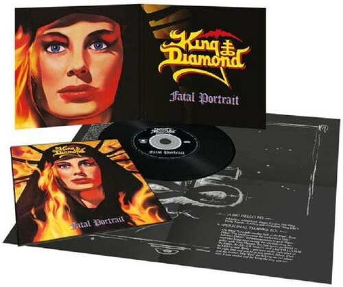 CD King Diamond - Fatal Portrait