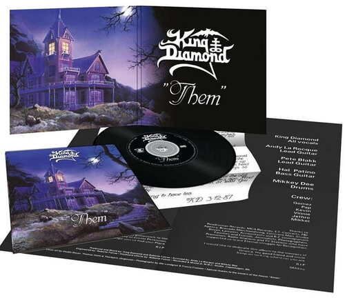 CD King Diamond - Them