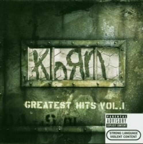 CD Korn - Greatest Hits Vol.  1 - 2004