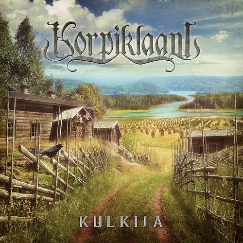 CD Korpiklaani - Kulkija Limited Edition 2018