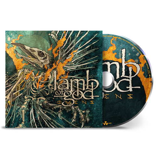 CD Lamb Of God - Omens 2022