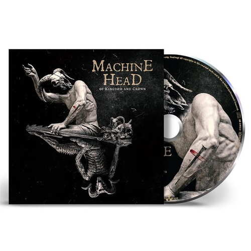 CD Machine Head - Of Kingdom And Crown 2022