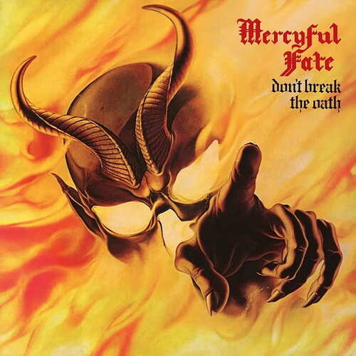 CD MERCYFUL FATE - Dont Breake The Oath | Reedice