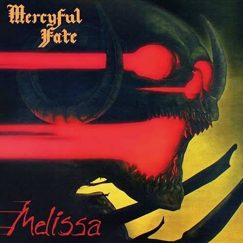 CD MERCYFUL FATE - Mellisa | Reedice