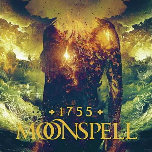 CD Moonspell - 1755 Digipack - 2017