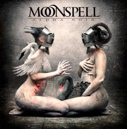 CD Moonspell - Alpha Noir - 2012