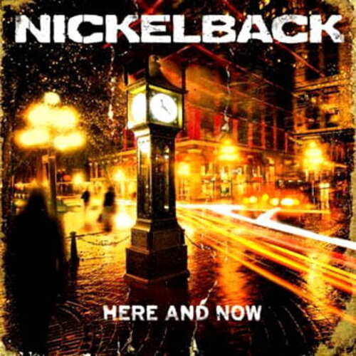 CD Nickelback - Here And Now 2011