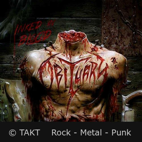 Cd Obituary - Inked In Blood 2014