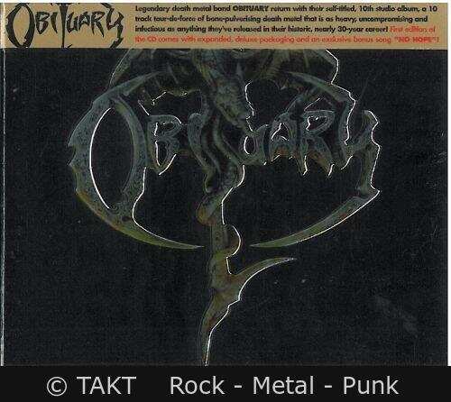 CD Obituary - Obituary - 2017