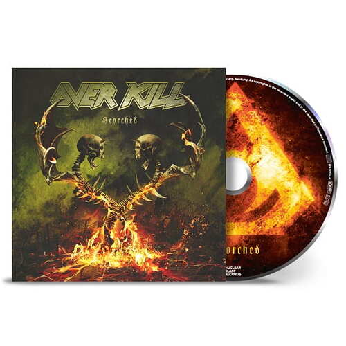 CD Overkill - Scorched 2023
