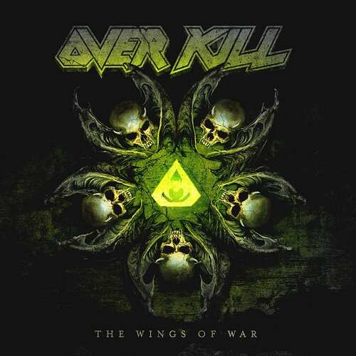 CD Overkill - The Wings Of War 2019