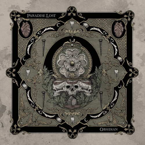 CD Paradise Lost - Obsidian 2020