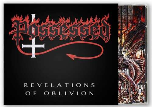 CD Possessed - Revelations Of Oblivion 2019