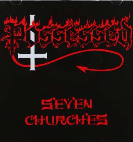 CD Possessed - Seven Churches