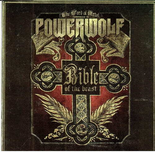 CD Powerwolf - Bible Of The Beast