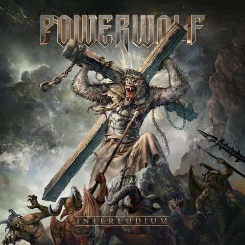 CD Powerwolf - Interludium 2023