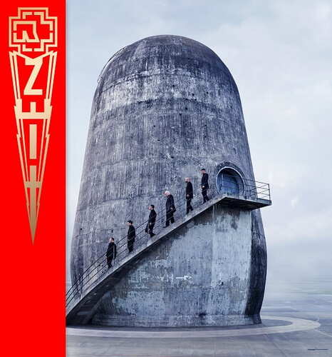 CD Rammstein - Zeit - 2022