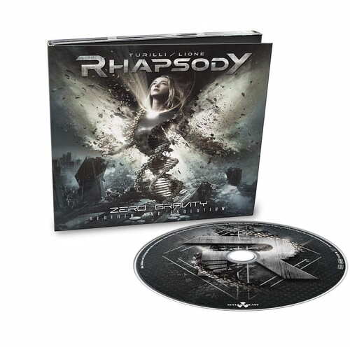 CD Rhapsody - Zero Gravity Rebirth And Evolution - 2019 Limited Editio...