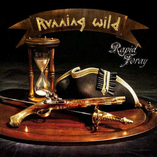 CD Running Wild - Rapid Foray Digipack - 2016