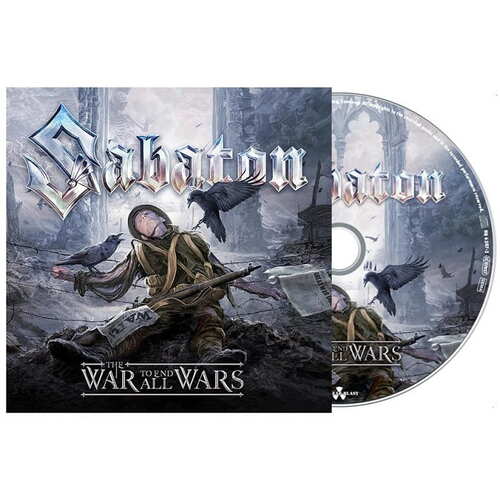 CD Sabaton - The War To End All Wars 2022
