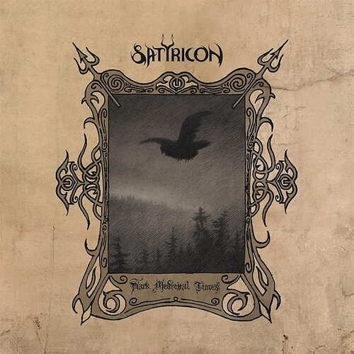 CD SATYRICON - Dark Medieval Times