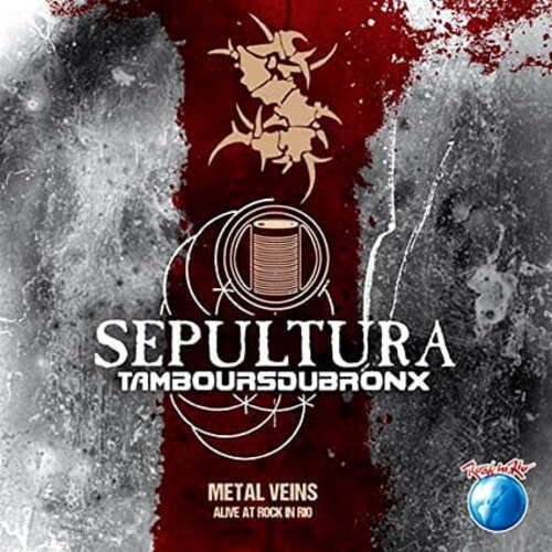 CD Sepultura - Alive At Rock In Rio