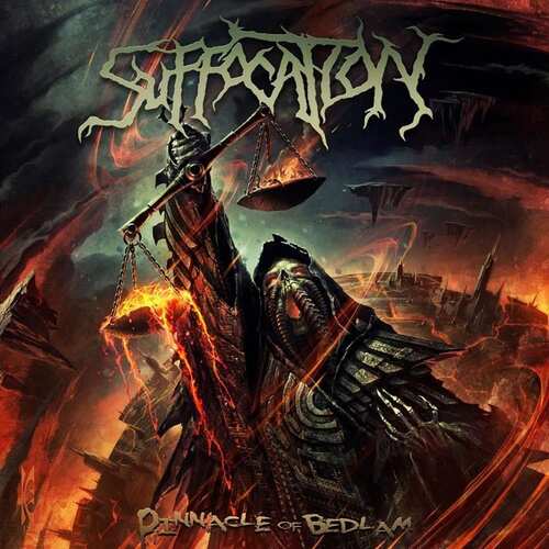 CD SUFFOCATION - Pinnacle Of Bedlam