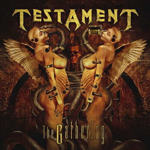 CD Testament - The Gathering Digipack - 2018