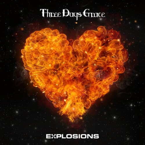 CD Three Days Grace - Explosions 2022