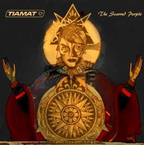 CD Tiamat - The Scarred People 2012 Spec.  Ed. 