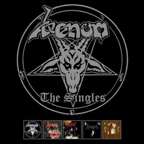 CD Venom - The Singles ( 5CD )