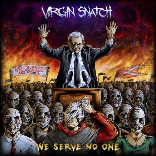 CD Virgin Snatch - We Serve No One Digipack - 2014