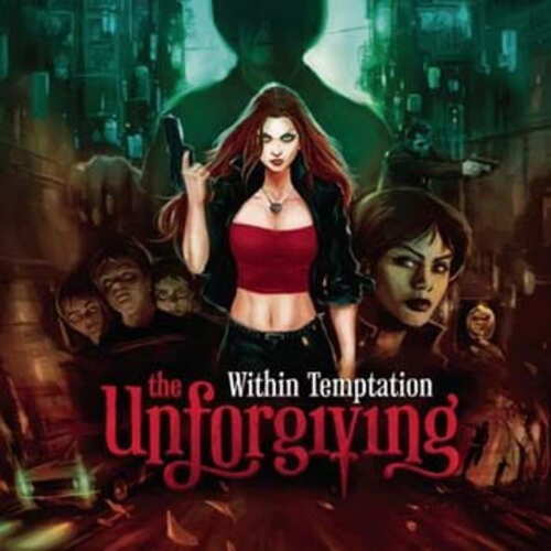 CD Within Temptation - The Unforgiving