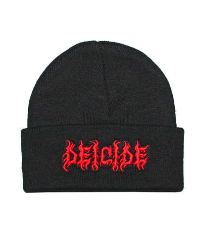 Čepice Deicide - Logo - Zimní
