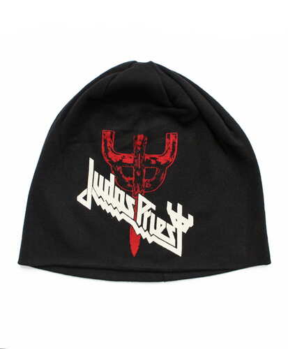 Čepice Judas Priest - Logo & Fork