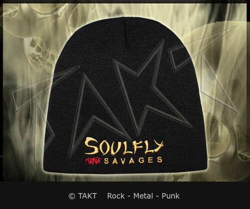 Čepice Soulfly - Fuckin Savages