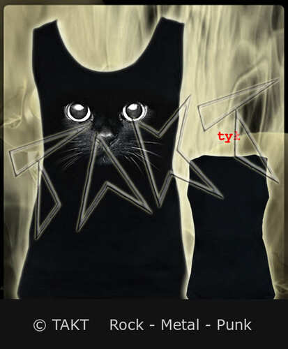 Dámské tílko Cat 1 Eyes