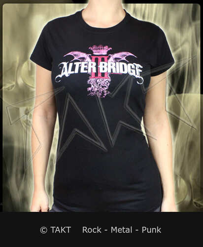 Dámské tričko Alter Bridge - King Wings
