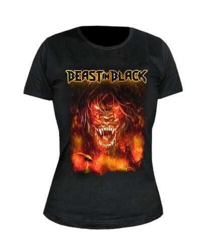 Dámské tričko Beast In Black - This Is War