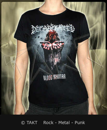 Dámské tričko Decapitated - Blood Mantra