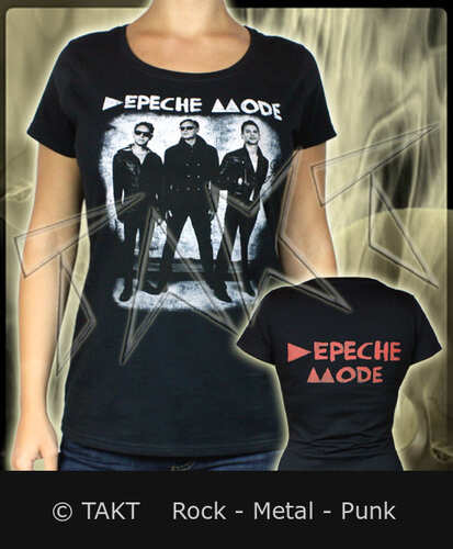 Dámské tričko Depeche Mode - Band