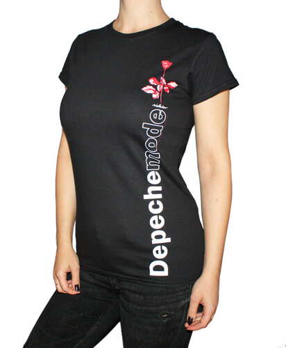 Dámské tričko Depeche Mode - Violator Side Rose