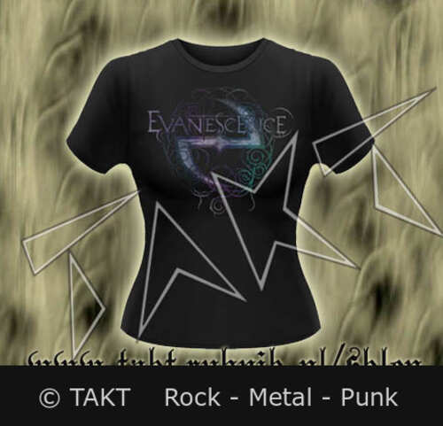 Dámské tričko Evanescence - Logo