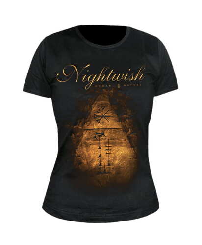 Dámské tričko Nightwish - Human :ii: Nature