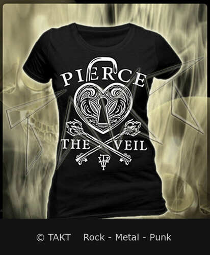 Dámské tričko Pierce The Veil - Heart Lock