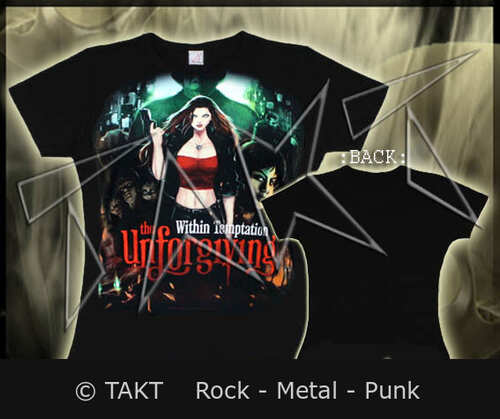 Dámské tričko Within Temptation - The Unforgiven