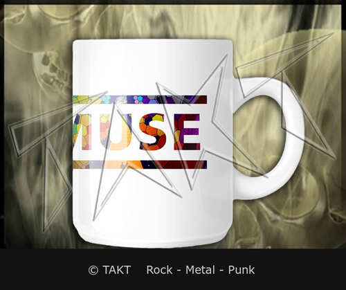 Hrnek Muse - Logo